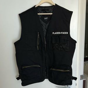 Places + Faces vest